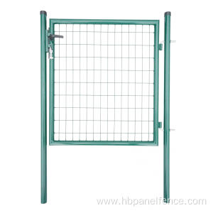 Metal Fence Gate Round